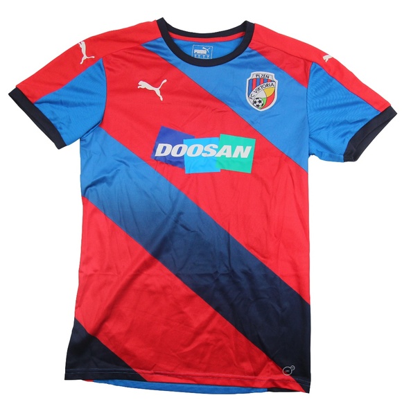Puma FC Viktoria Plzen Soccer Jersey - Picture 1 of 6